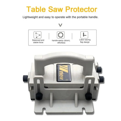 Push Block for Table Saws, Router Tables, Band Saws & Jointers - Cuts Safe - Easy to Assembly