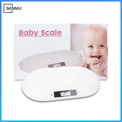 Baby Scale for Weighing Newborns – Digital Infant Scale with Tray, Hold Function for Baby Movement, Accurate Baby Scale for Home Use