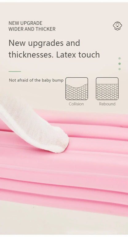 2M Baby Safety Protection Strip Table Desk Edge Guard Strip Corner Protector Furniture Corners Children Safety Foam Protection