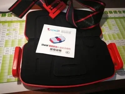 Mifold Portable Baby Car Seat Safety Cushion Travel Pocket Foldable Child Car Safety Seats Harness The Grab and Go Booster