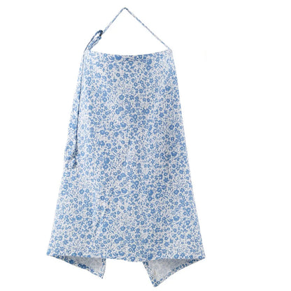 2025 Muslin Nursing Covers for Breastfeeding, Privacy Breast Feeding Cover with Arch Neckline for Mom and Baby Nursing Apron