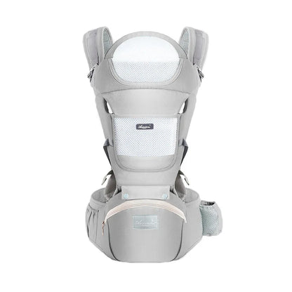 Ergonomic Baby Carrier Backpack Infant Baby Hipseat Carrier Front Facing Ergonomic Kangaroo Baby Wrap Sling Travel Backpack