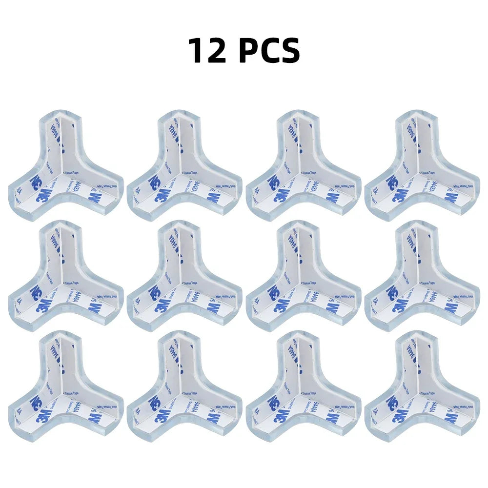 Table Corner Protectors for Baby Furniture Corner Guards Clear Children Anti Collision Edge Guards Baby Safety Table Edge Covers