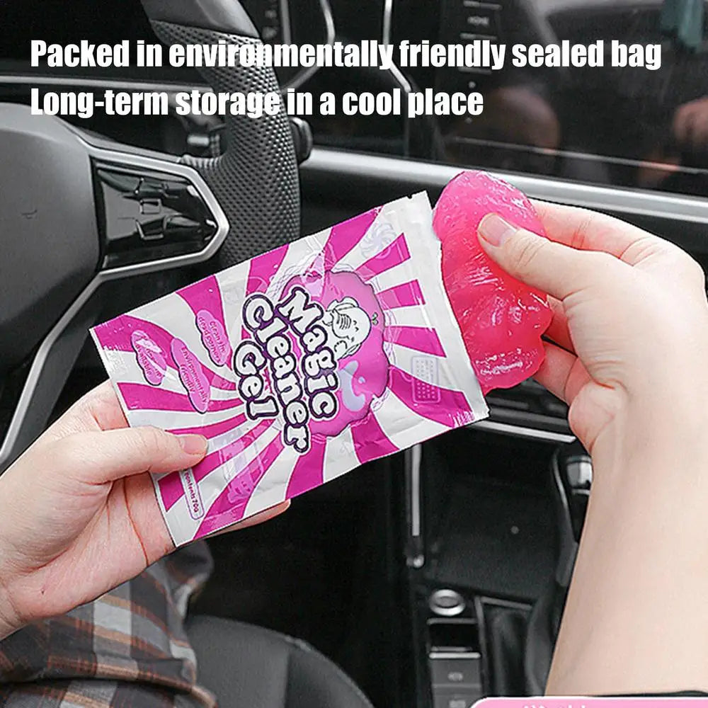 Car Putty For Cleaning Computer Keyboard Clean Gel Car Putty Auto Detailing Tools Car Interior Cleaner Accessories For Car