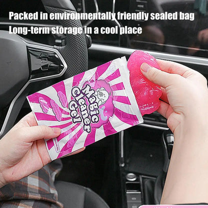 Car Putty For Cleaning Computer Keyboard Clean Gel Car Putty Auto Detailing Tools Car Interior Cleaner Accessories For Car