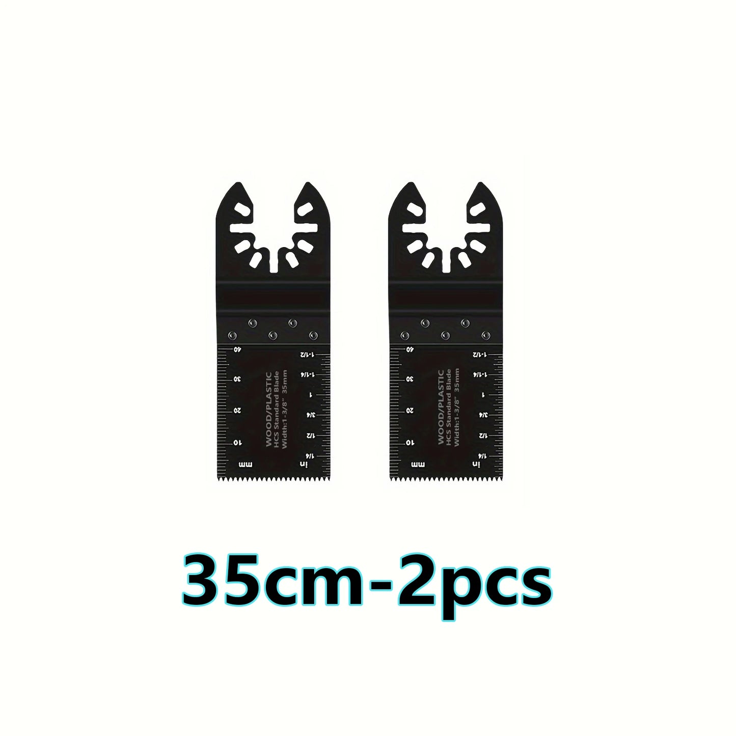 Multitool Blades Oscillating Tool Blade, Universal Titanium Oscillating Saw Blades for Metal Nails, Wood and Plastic, Multi Tool Blades Kits Fit Dewalt Milwaukee Ryobi Rockwell Fein