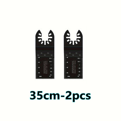Multitool Blades Oscillating Tool Blade, Universal Titanium Oscillating Saw Blades for Metal Nails, Wood and Plastic, Multi Tool Blades Kits Fit Dewalt Milwaukee Ryobi Rockwell Fein