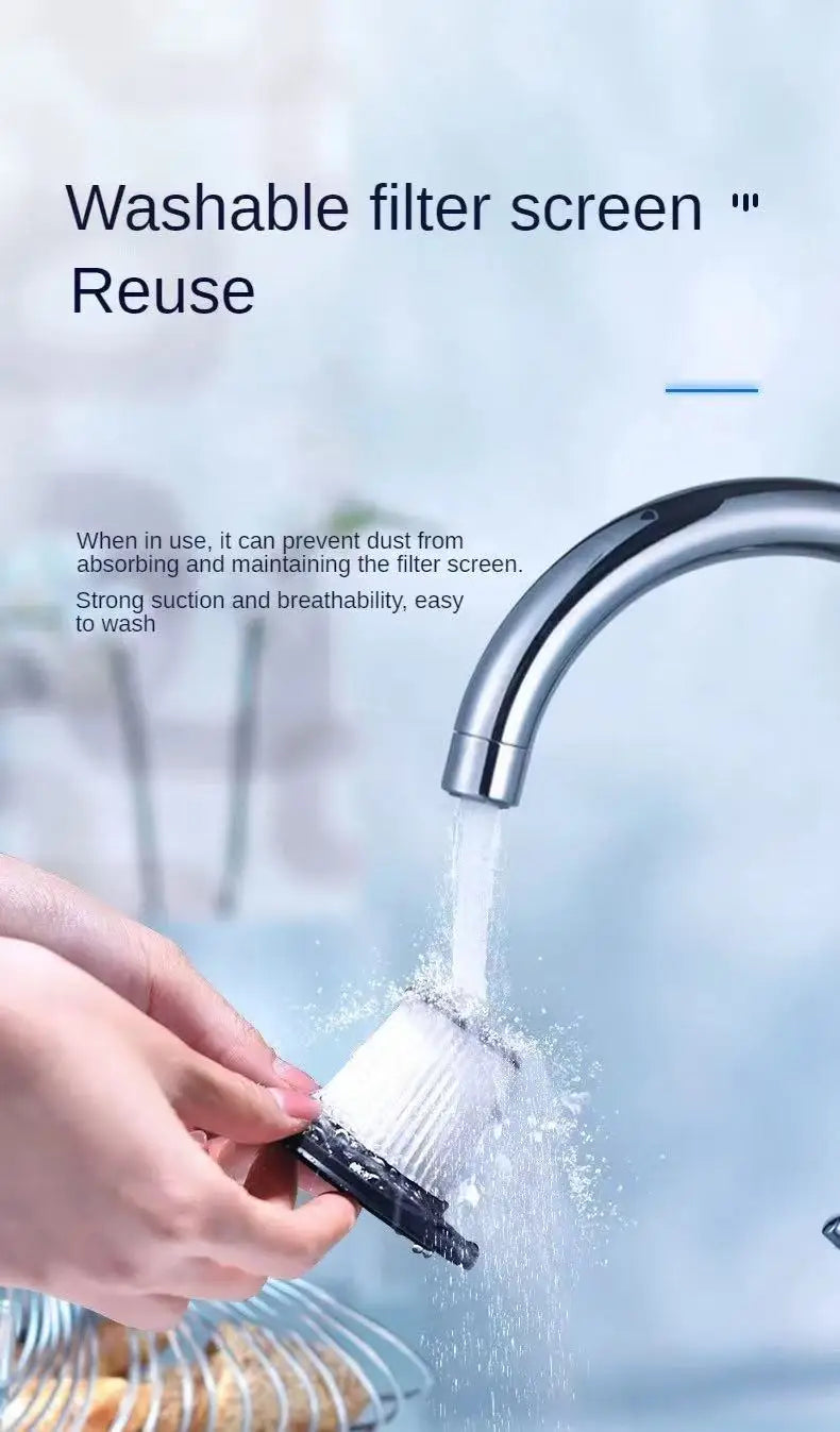 High Suction Handheld Car Vacuum Cleaner Portable Dual Use Household Water Absorption Cleaning Tool for Auto Interior