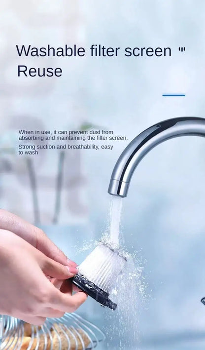 High Suction Handheld Car Vacuum Cleaner Portable Dual Use Household Water Absorption Cleaning Tool for Auto Interior