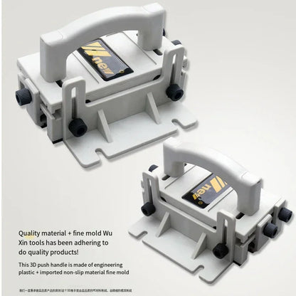 Push Block for Table Saws, Router Tables, Band Saws & Jointers - Cuts Safe - Easy to Assembly