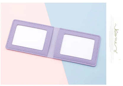 Ultra Thin Auto Driver License Bag Artificial PU on Cover for Car Driving Documents ID Card Holder Purse Wallet Case card holder