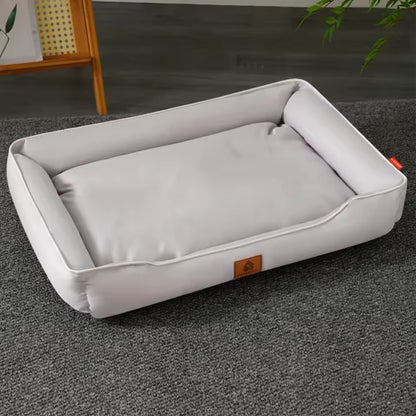 Orthopedic Dog Beds for Medium Dogs, Durable Egg Crate Foam Sofa Dog Bed wit Washable Removable Cover,Waterproof Lining,Pet Bed for Large Dogs