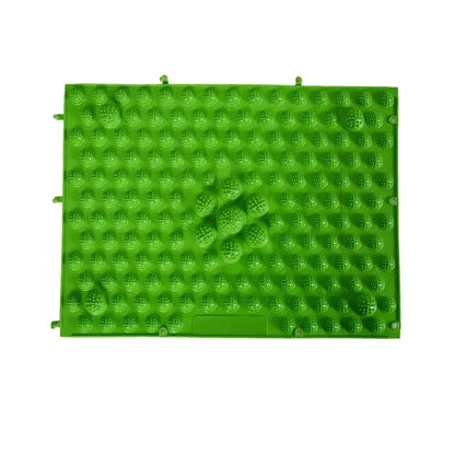 Massage pad plantar finger pressure plate foot massage sensory toy children and adults thickened to relieve tension fun game mat