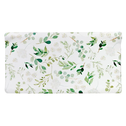 Newborn Change Table Covers Baby Diaper Changing Pad Cover Printing Design Breathable Soft Reusable Diaper Changing Mat Cover