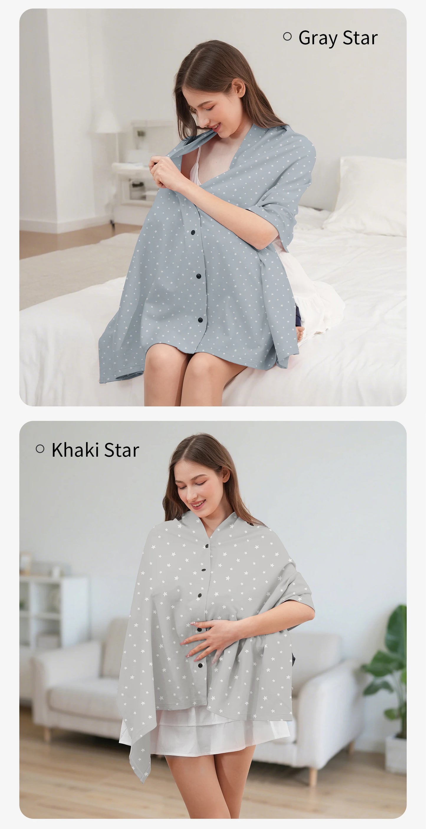 Breathable Baby Feeding Nursing Covers Mum Breastfeeding Nursing Poncho Cover Up Adjustable Privacy Apron Outdoors Nursing Cloth