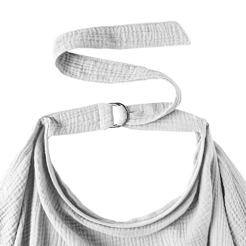 Breathable Baby Nursing Cover Maternity Breastfeeding Cover Cotton Muslin Baby Feeding Blanket Privacy Apron Stroller Blankets
