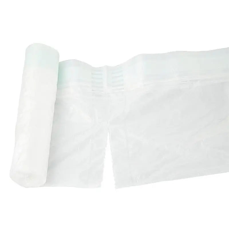 5 Roll/50 Pcs Universal Potty Training Toilet for Seat Bin Bags Travel Potty Liners Potty Diaper Bags Potty Training