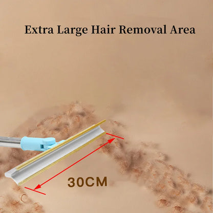 Carpet Rake for Pet Hair Removal Tool, Reusable Pet Hair Remover Broom, Dog&Cat Hair Remover Scraper Rake 3PCS Set