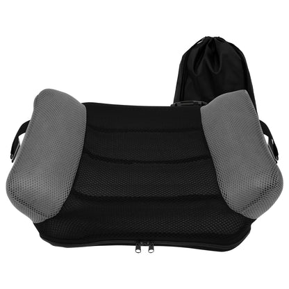 Inflatable Car Booster Seat Cushion For Kids Toddlers Travel PVC Inflatable Chair Cushion Comfort  Car Cushion For Camping
