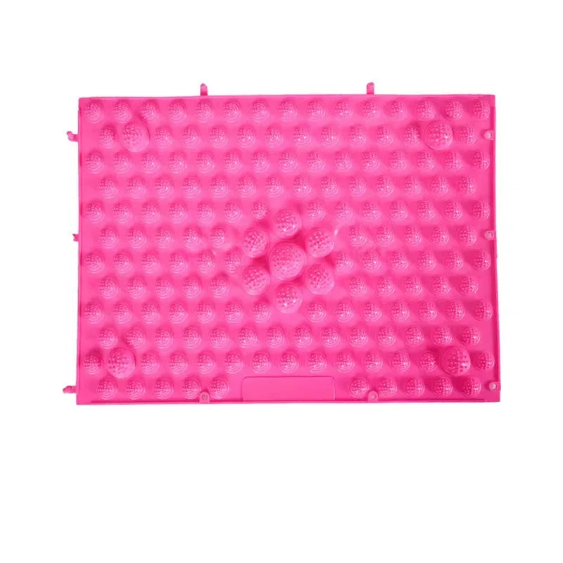 Massage pad plantar finger pressure plate foot massage sensory toy children and adults thickened to relieve tension fun game mat