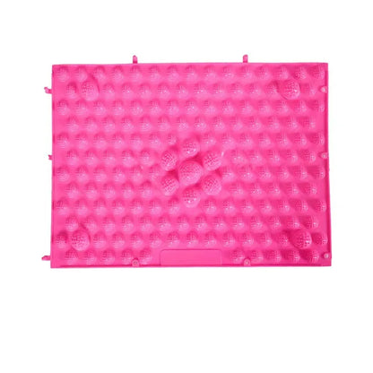 Massage pad plantar finger pressure plate foot massage sensory toy children and adults thickened to relieve tension fun game mat