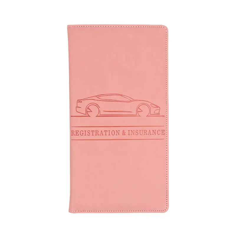 Car Document Holder Car Registration And Insurance Holder Auto Truck Compartment Accessories For Essential Information Driver