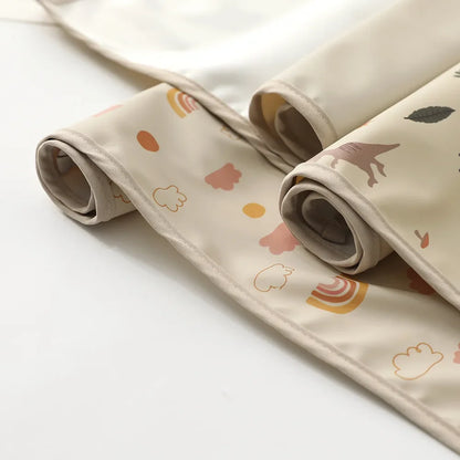 Cover Waterproof Foldable Newborn Baby Sheet Mattress Portable Multi Use Travel Floor Play Pad Reusable Baby Diaper Changing Mat