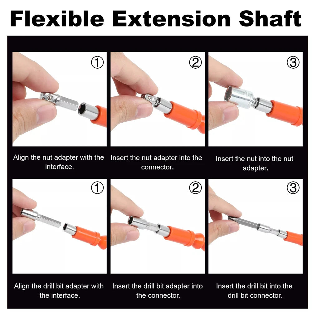 Cordless Drill: Multifunctional 21V rechargeable impact drill lithium battery cross-border flashlight gun drill electric screwdriver electric dr