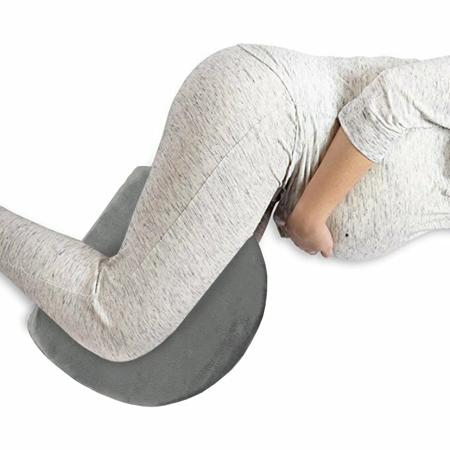 Pregnancy Pillows for Sleeping Wedge Pillow Belly Wedge Memory Foam New Mom Gifts for Women