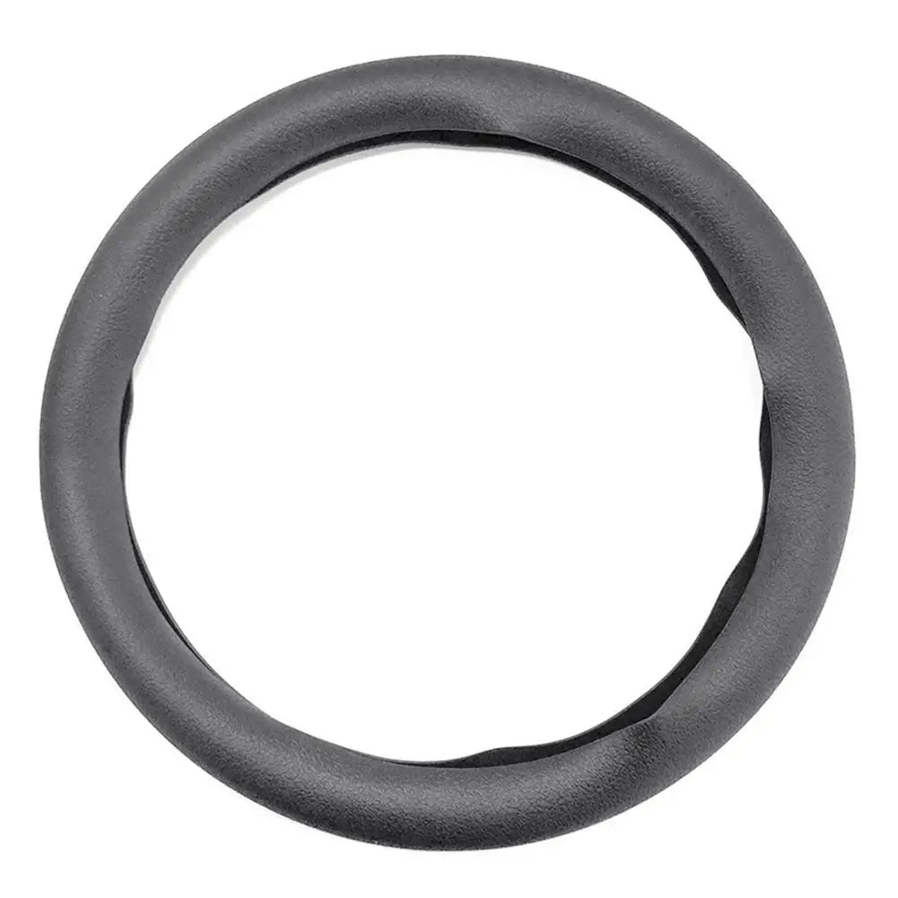 Anti-skid Silicone Auto Steering Wheel Cover With Elastic Stretch To Enhance Internal Design And Comfortable Grip Access