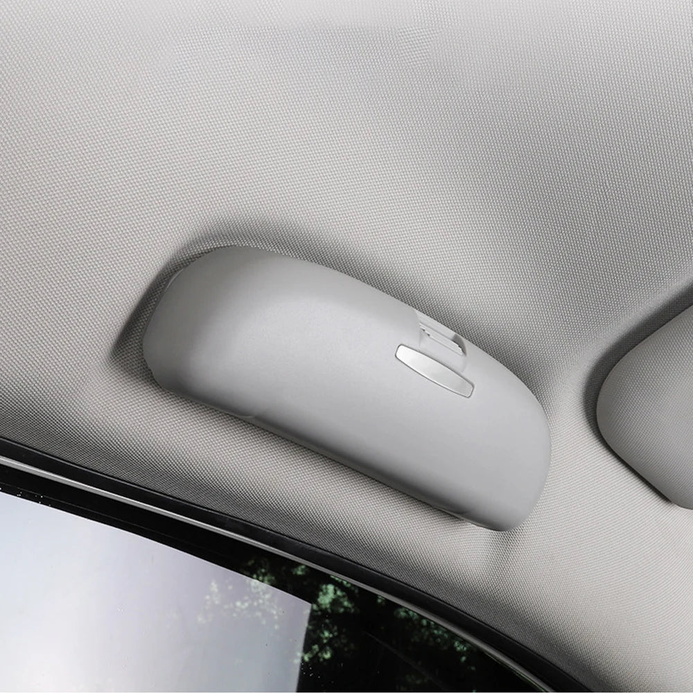 Car Glasses Holder Case Sun Glass Box for Audi Q3 Q5 SQ5 Q7 A1 A3 S3 A4 A6 A7 S6 S7 S4 RS4 A5 S5 2013 - 2022 Sunglass Holder