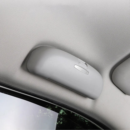 Car Glasses Holder Case Sun Glass Box for Audi Q3 Q5 SQ5 Q7 A1 A3 S3 A4 A6 A7 S6 S7 S4 RS4 A5 S5 2013 - 2022 Sunglass Holder