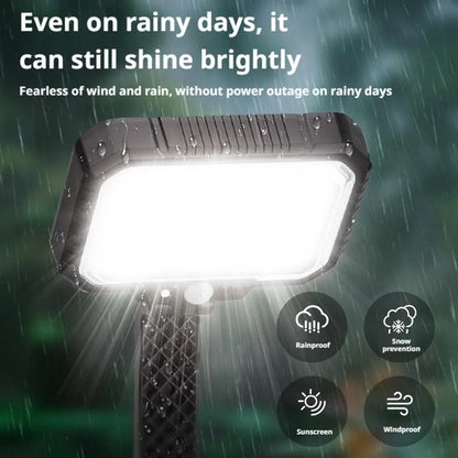 Clip On Solar Lights Outdoor COB LED Security Light Solar Charging 360° Rotatable Rainproof Motion Sensor Auto On/Off For Outdoor