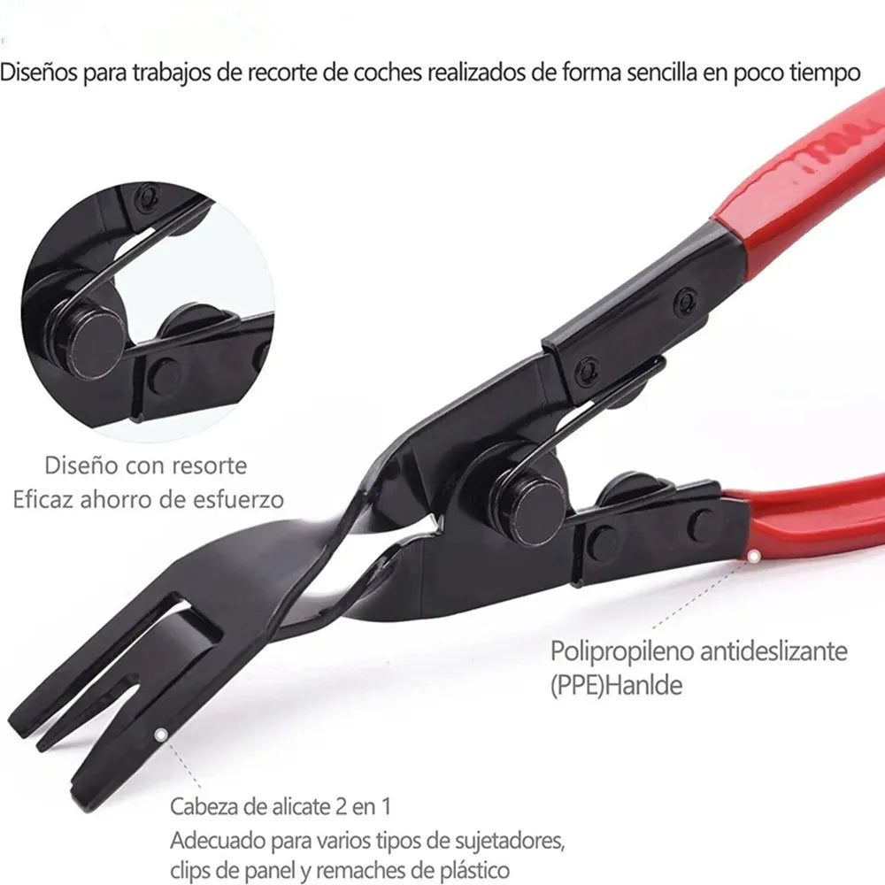 4pcs/Set Portable Car Panel Removal Tool Kit Nail Puller Radio Audio Door Pry Repair Clip Trim Dash Removal Installer Hand Tool