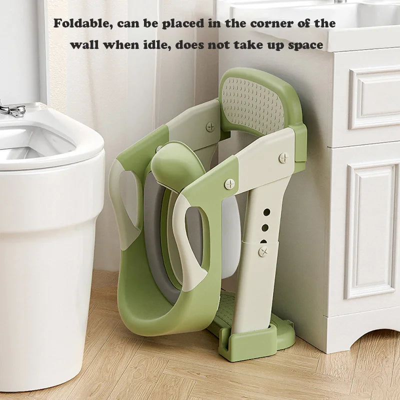 Newly Upgraded Baby Boy Portable Potty Child Potty Training Seat Baby Toilet Pot Step Stool Baby Potty Portable Child Urinal