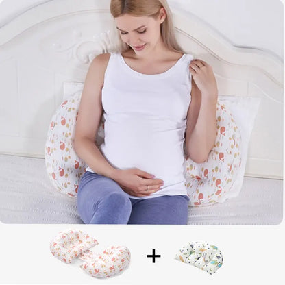 New Cotton Waist Maternity Pillow For Pregnant Women Pregnancy Pillow U Full Body Pillows To Sleep Pregnancy Cushion Pad Product