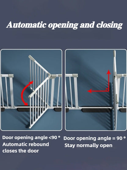 Pet Fences Strong Load-bearing Capacity Baby Gate Dog Kennel Security Door Easy Install Playpen for Dogs Pets Products