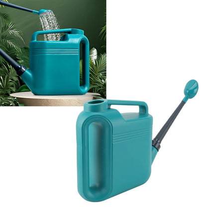 5L Watering Can PP Long Spout Even Spraying Watering Kettle for Flowers Vegetables Garden Supplies
