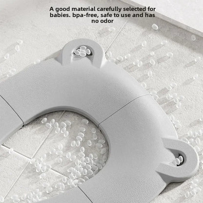 Baby Cartoon Travel Folding Potty Seat Toddler Portable Toilet Training Seat Children Urinal Cushion Children Pot Chair Pad /mat