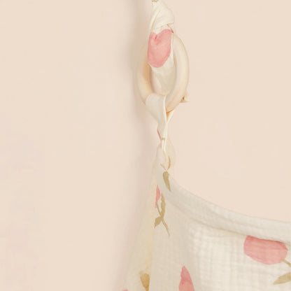 Tulip Printing Mother Outing Privacy Breastfeeding Adjustable Apron Baby Feeding Nursing Cover Blanket Stroller Cover Blanket
