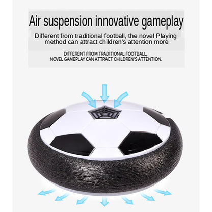 Hover Soccer Ball Toys for Children Electric Floating Football with LED Light Music Soccer Ball Outdoor Game Sport Toys for Kids