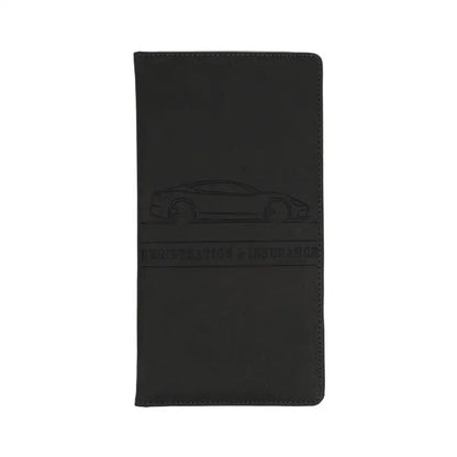 Car Document Holder Car Registration And Insurance Holder Auto Truck Compartment Accessories For Essential Information Driver