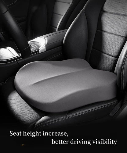 Car Booster Seat Cushion Heightening Height Boost Mat Breathable Portable Car Seat Pad Fatigue Relief Suitable For Cars