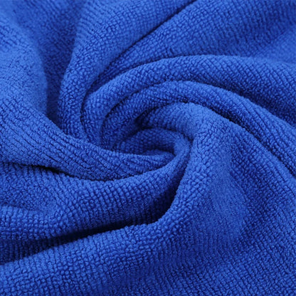 25-100PCS  Microfibre Cleaning Auto Soft Cloth Quick Dry Large Soft 30X30CM Car Wash Cloths Home Cleaning Micro Fiber Towels