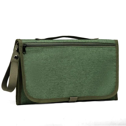 Portable Diaper Changing Pad Portable Baby Changing Pad with Pockets Waterproof Travel Diaper Changing Station Kit Baby Gift Hot
