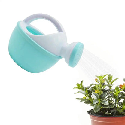 Baby Bath Toy Colorful Plastic Watering Can Watering Pot Beach Toy Play Sand Shower Bath Toy Water Kettle Watering Cans