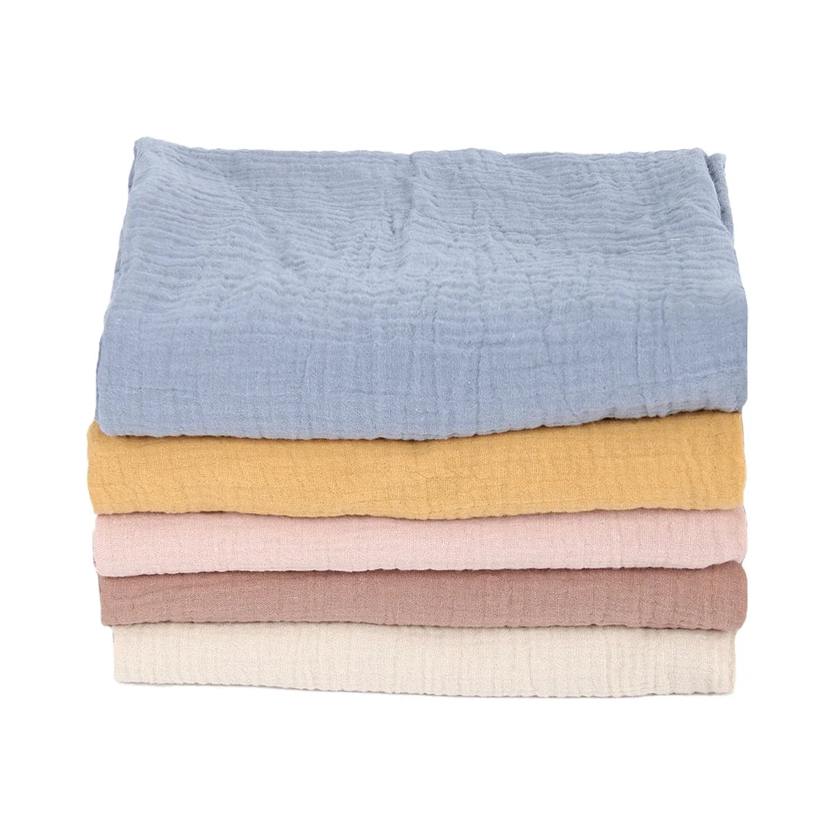Breathable Baby Nursing Cover Maternity Breastfeeding Cover Cotton Muslin Baby Feeding Blanket Privacy Apron Stroller Blankets