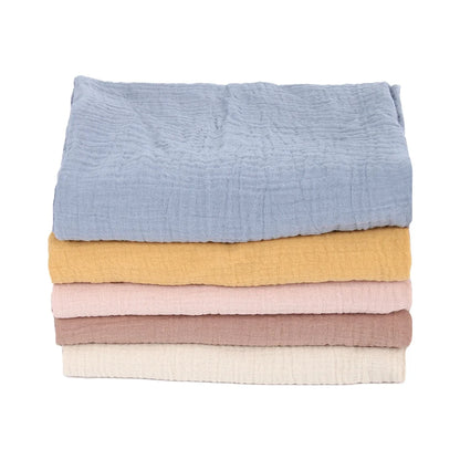 Breathable Baby Nursing Cover Maternity Breastfeeding Cover Cotton Muslin Baby Feeding Blanket Privacy Apron Stroller Blankets
