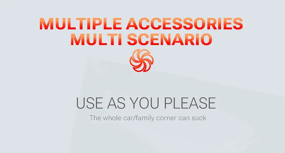 SZUK C012MAX 985000PA Car Vacuum Cleaner Portable Handheld Mini Vacuum Cleaner Cordless Powerful Car Cleaner Home Appliance