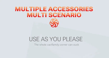 SZUK C012MAX 985000PA Car Vacuum Cleaner Portable Handheld Mini Vacuum Cleaner Cordless Powerful Car Cleaner Home Appliance